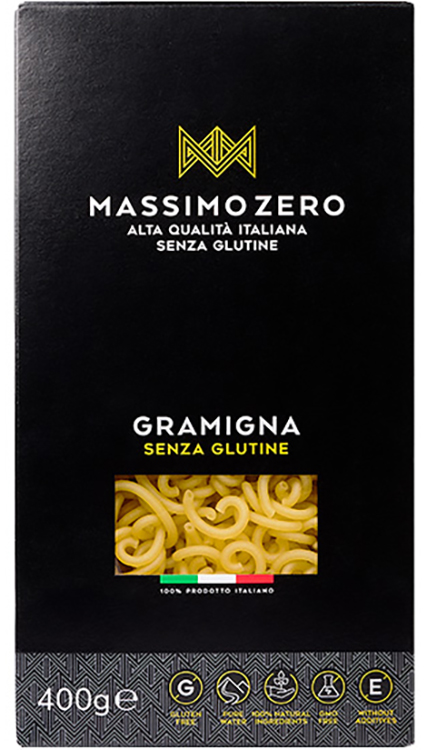 MASSIMO ZERO GRAMIGNA 400 G - Luckyfarma.it