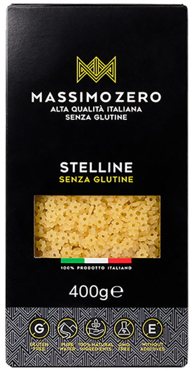 MASSIMO ZERO STELLINE 400 G - Luckyfarma.it