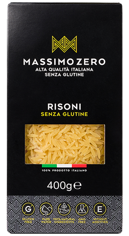 MASSIMO ZERO RISONI 400 G - Luckyfarma.it