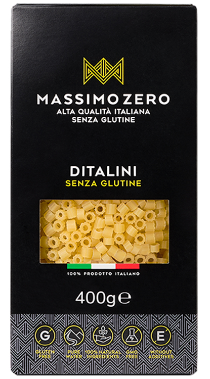 MASSIMO ZERO DITALINI 400 G - Luckyfarma.it