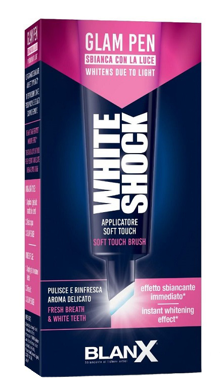 BLANX WHITE SHOCK GEL PEN - Luckyfarma.it