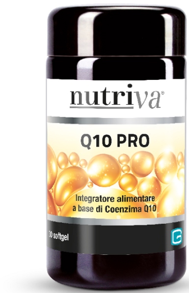 NUTRIVA Q10 PRO 30 SOFTGEL - Luckyfarma.it