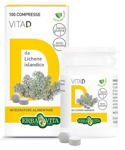 VITA D 100 COMPRESSE OROSOLUBILI 20 G - Luckyfarma.it