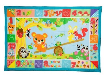 CHICCO TAPPETO XXL AMICI DELLA FORESTA - Luckyfarma.it