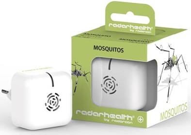 RADARHEALTH REPELLENTE ELETTRONICO ANTI ZANZARE A BATTERIE PORTATILE PER CASA - Luckyfarma.it