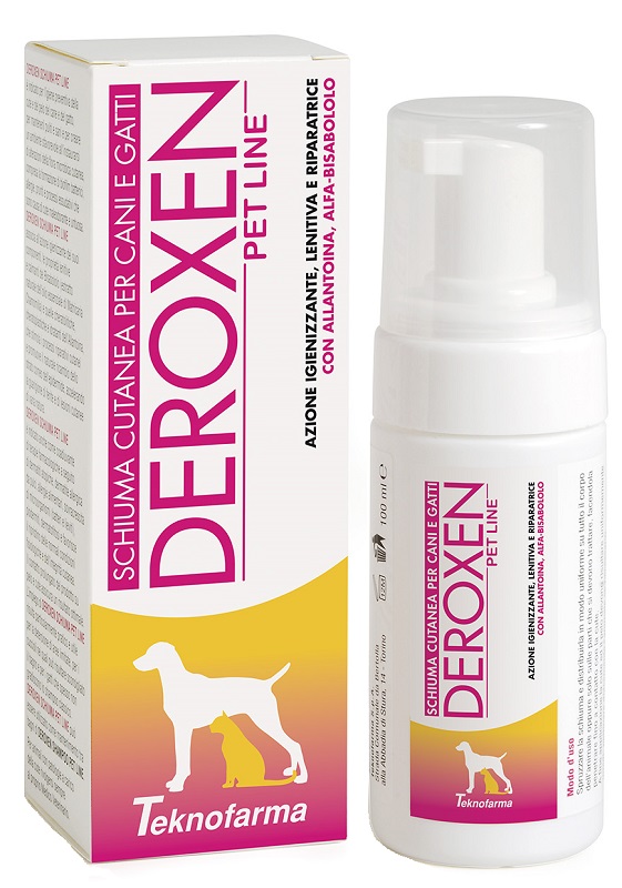 DEROXEN PET LINE SCHIUMA 100 ML - Luckyfarma.it
