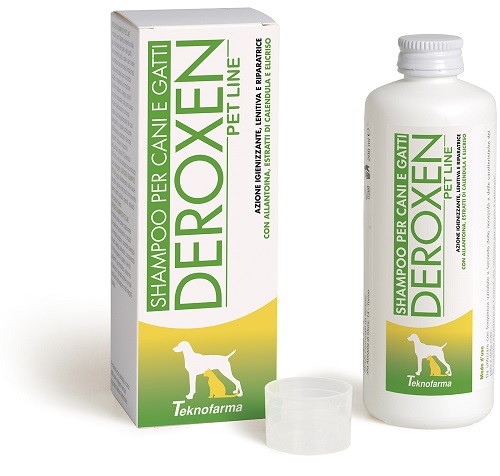 DEROXEN PET LINE SHAMPOO 200 ML - Luckyfarma.it