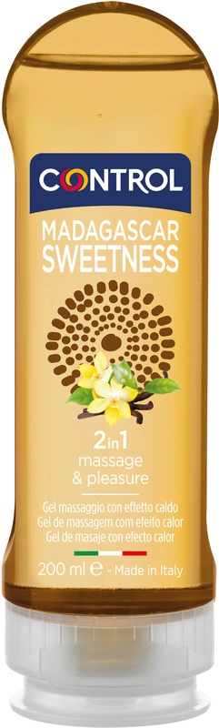 CONTROL GEL PER MASSAGGI MADAGASCAR 200 ML - Luckyfarma.it