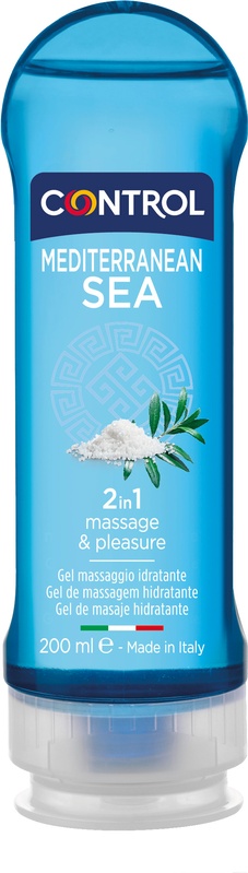 CONTROL GEL PER MASSAGGI MEDITERRANEAN 200 ML - Luckyfarma.it