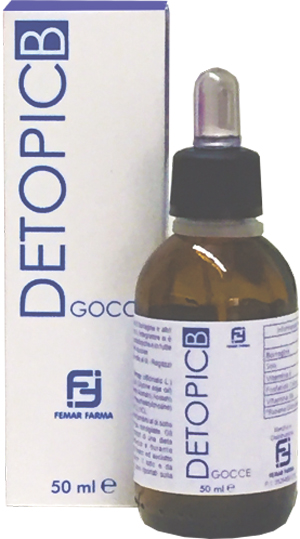 DETOPIC B GOCCE 50 ML - Luckyfarma.it