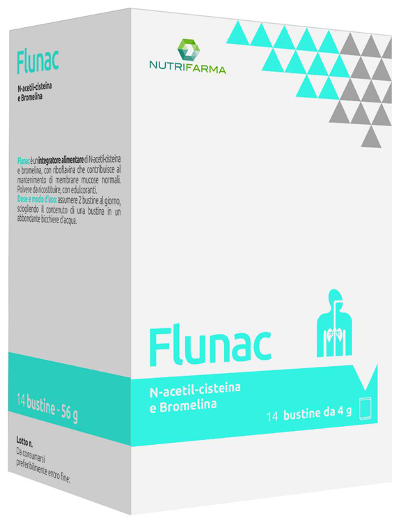 FLUNAC 14 BUSTE - Luckyfarma.it
