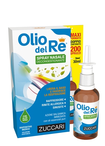 OLIO DEL RE SPRAY NASALE 30 ML - Luckyfarma.it