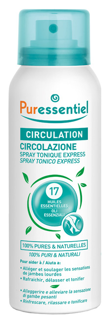 PURESSENTIEL SPRAY TONICO EXPRESS CIRCOLAZIONE 100 ML - Luckyfarma.it