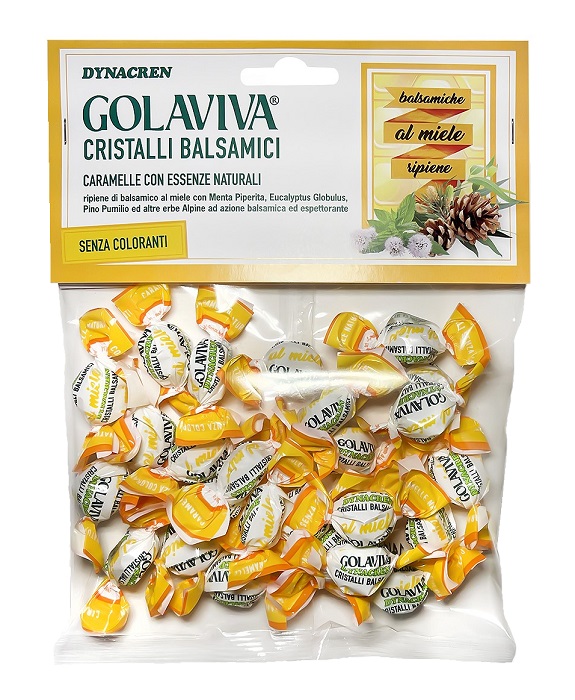 GOLAVIVA CRIST BALS MIELE 70 G - Luckyfarma.it