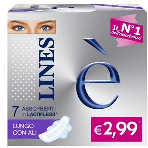 LINES E' ALI LUNGO 7 PEZZI - Luckyfarma.it