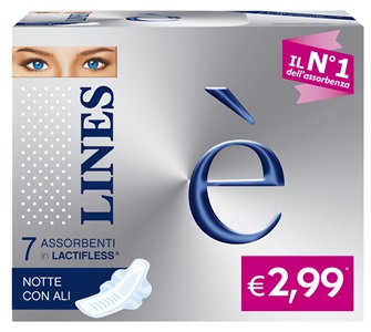 LINES E' ALI 7 PEZZI - Luckyfarma.it