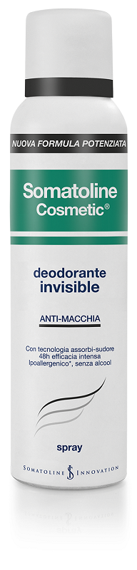 SOMAT C DEO INVIS SPRAY 150ML - Luckyfarma.it