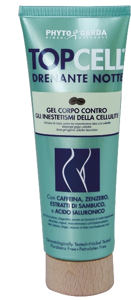 TOPCELL DRENANTE NOTTE CREMA 125 ML - Luckyfarma.it