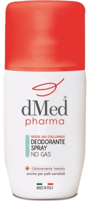 DMED PHARMA DEODORANTE SPRAY 75 ML - Luckyfarma.it