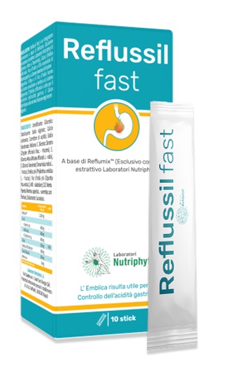 REFLUSSIL FAST 10 STICK-PACK DA 10 ML - Luckyfarma.it