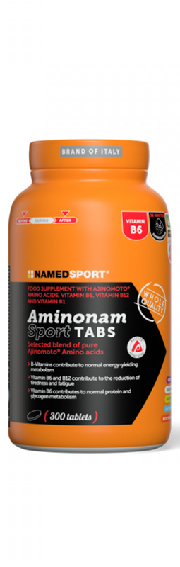 AMINONAM SPORT TABS 300 COMPRESSE - Luckyfarma.it