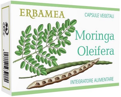 MORINGA OLEIFERA 24 CAPSULE - Luckyfarma.it