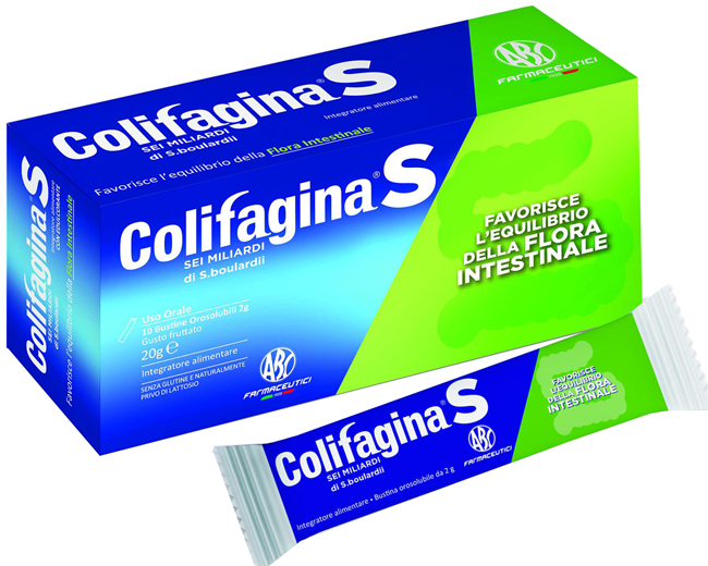 COLIFAGINA S 10 BUSTE OROSOLUBILI - Luckyfarma.it