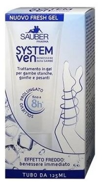 SAUBER SYSTEM VEN GEL 125 ML - Luckyfarma.it