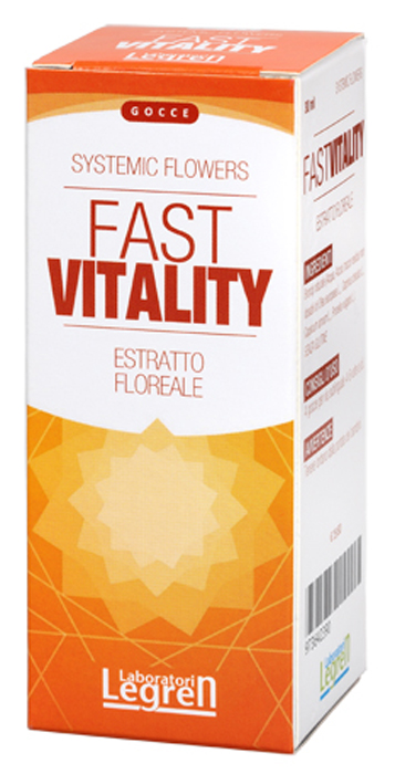 FAST VITALITY 30 ML GOCCE - Luckyfarma.it