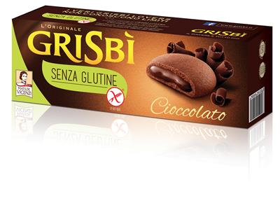 GRISBI' CIOCCOLATO 150 G SENZA GLUTINE - Luckyfarma.it