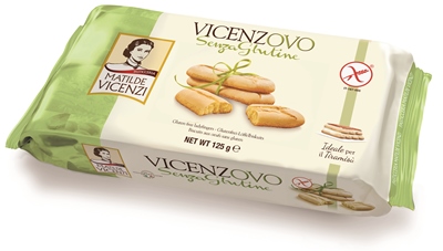 VICENZOVO SAVOIARDI 125 G SENZA GLUTINE - Luckyfarma.it