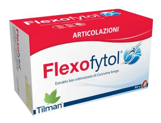 FLEXOFYTOL 60 CAPSULE INTEGRATORE PER IL BENESSERE DELLE ARTICOLAZIONI - Luckyfarma.it
