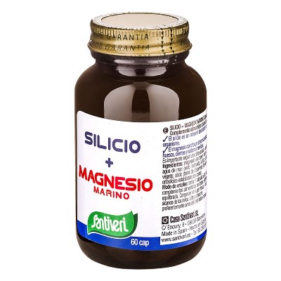 SILICIO + MAGNESIO MARINO 60 CAPSULE 28 G - Luckyfarma.it