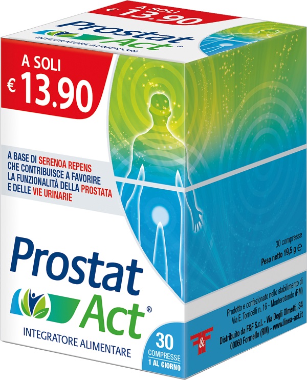 PROSTAT ACT 30 COMPRESSE - Luckyfarma.it