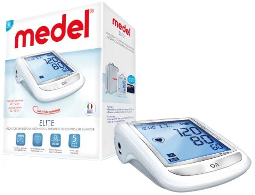 MISURATORE DI PRESSIONE AUTOMATICO MEDEL ELITE - Luckyfarma.it