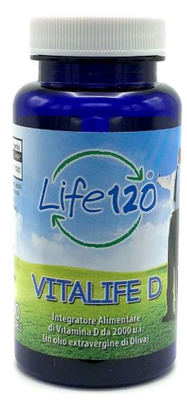 VITALIFE D 100 SOFTGEL 2000 UI - Luckyfarma.it