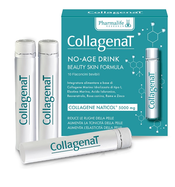 COLLAGENAT NO-AGE 10 FLACONCINI 25 ML - Luckyfarma.it