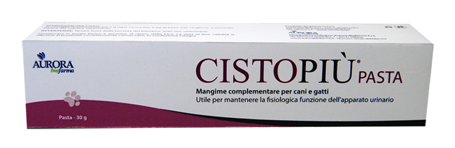 CISTOPIU' PASTA 30 G - Luckyfarma.it