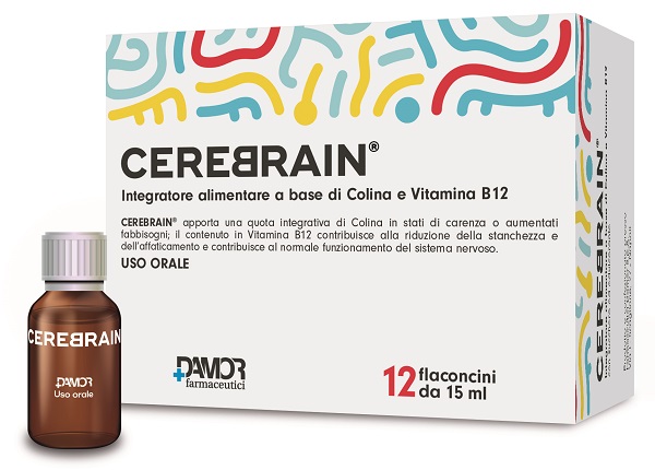 CEREBRAIN 12 FLACONCINI DA 10 ML - Luckyfarma.it