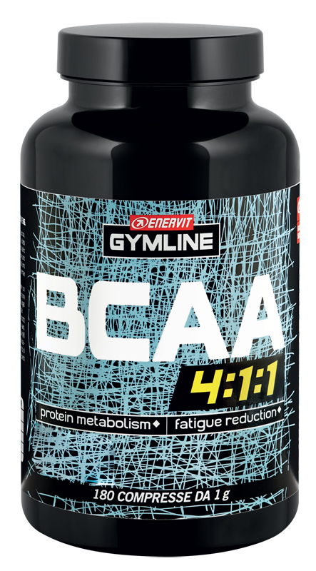 GYMLINE MUSCLE BCAA 4:1:1 KYOWA QUALITY COMPRESSE 180 COMPRESSE 180 G - Luckyfarma.it
