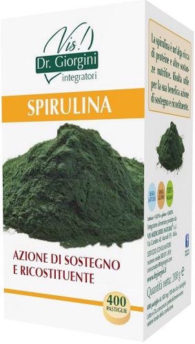 SPIRULINA 400 PASTIGLIE - Luckyfarma.it