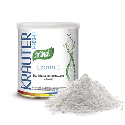 KRAUTER BASEN POLVERE 150 G - Luckyfarma.it