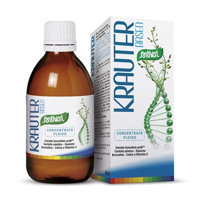 KRAUTER BASEN FLUIDO 200 ML - Luckyfarma.it