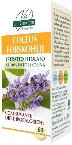 COLEUS FORSKOHLII ESTRATTO TITOLATO 60 PASTIGLIE - Luckyfarma.it