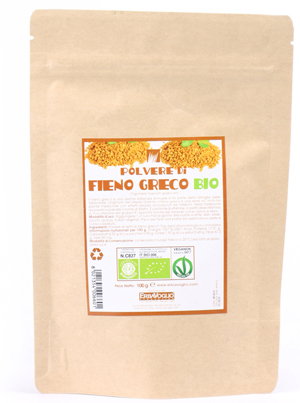 FIENO GRECO POLVERE BIO 100 G - Luckyfarma.it