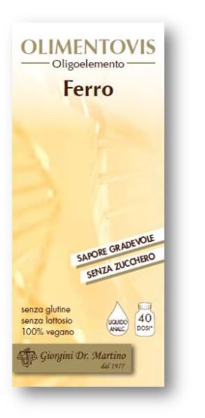 FERRO OLIMENTOVIS 200 ML - Luckyfarma.it