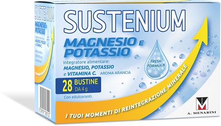 SUSTENIUM MAGNESIO E POTASSIO 28 BUSTE - Luckyfarma.it