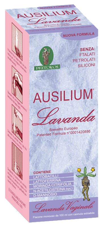 AUSILIUM LAVANDA VAGINALE SINGOLA 100 ML - Luckyfarma.it