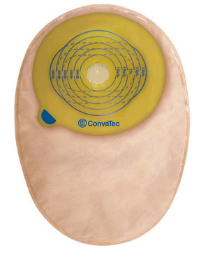 SACCA PER COLOSTOMIA ESTEEM+ FONDO CHIUSO PRETAGLIATO 30 MM CON FINESTRA STANDARD 30 PEZZI - Luckyfarma.it