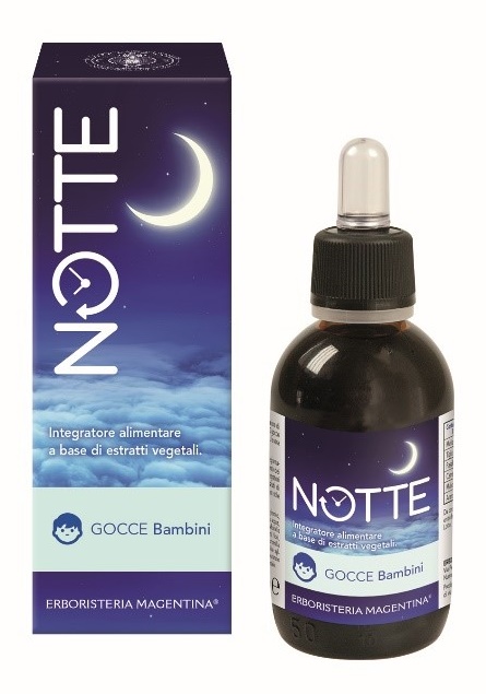 NOTTE BAMBINI GOCCE 50 ML - Luckyfarma.it